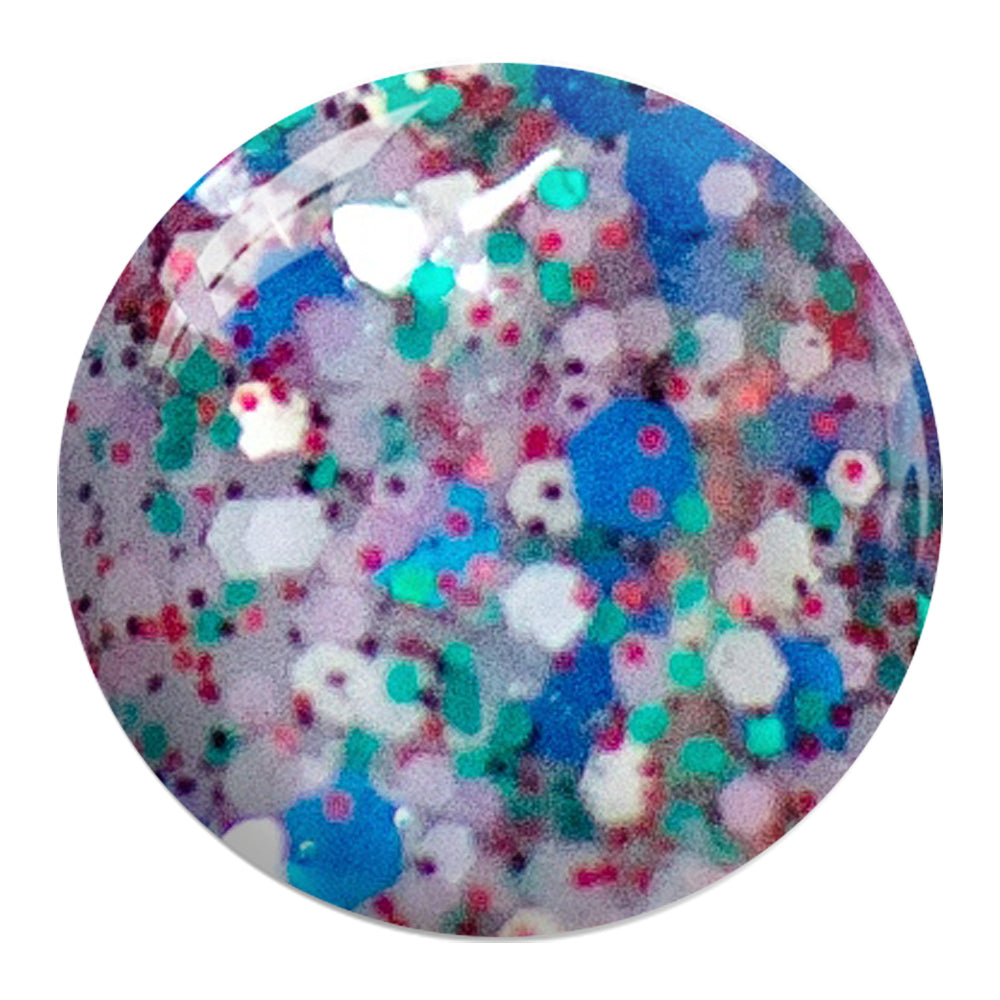 Gelixir Acrylic & Powder Dip Nails 172 - Glitter, Multi Colors