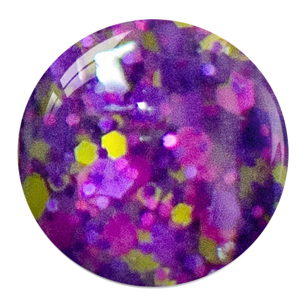 Gelixir Acrylic & Powder Dip Nails 173 - Glitter, Multi Colors