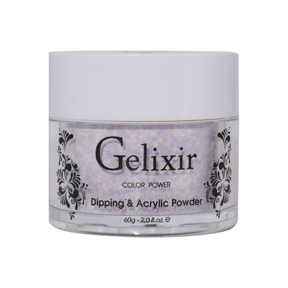 Gelixir Acrylic & Powder Dip Nails 173 - Glitter, Multi Colors