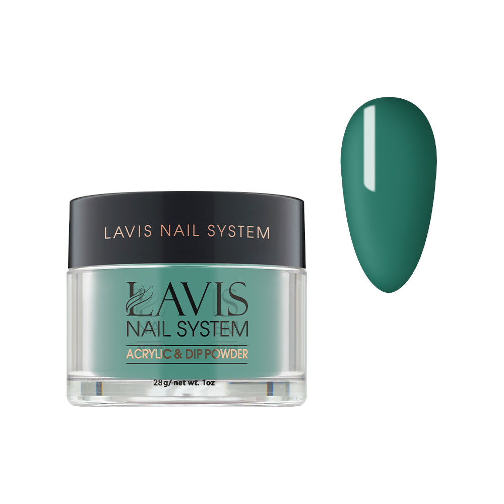 Lavis Acrylic Powder - 174 Thermal Spring - Green Colors
