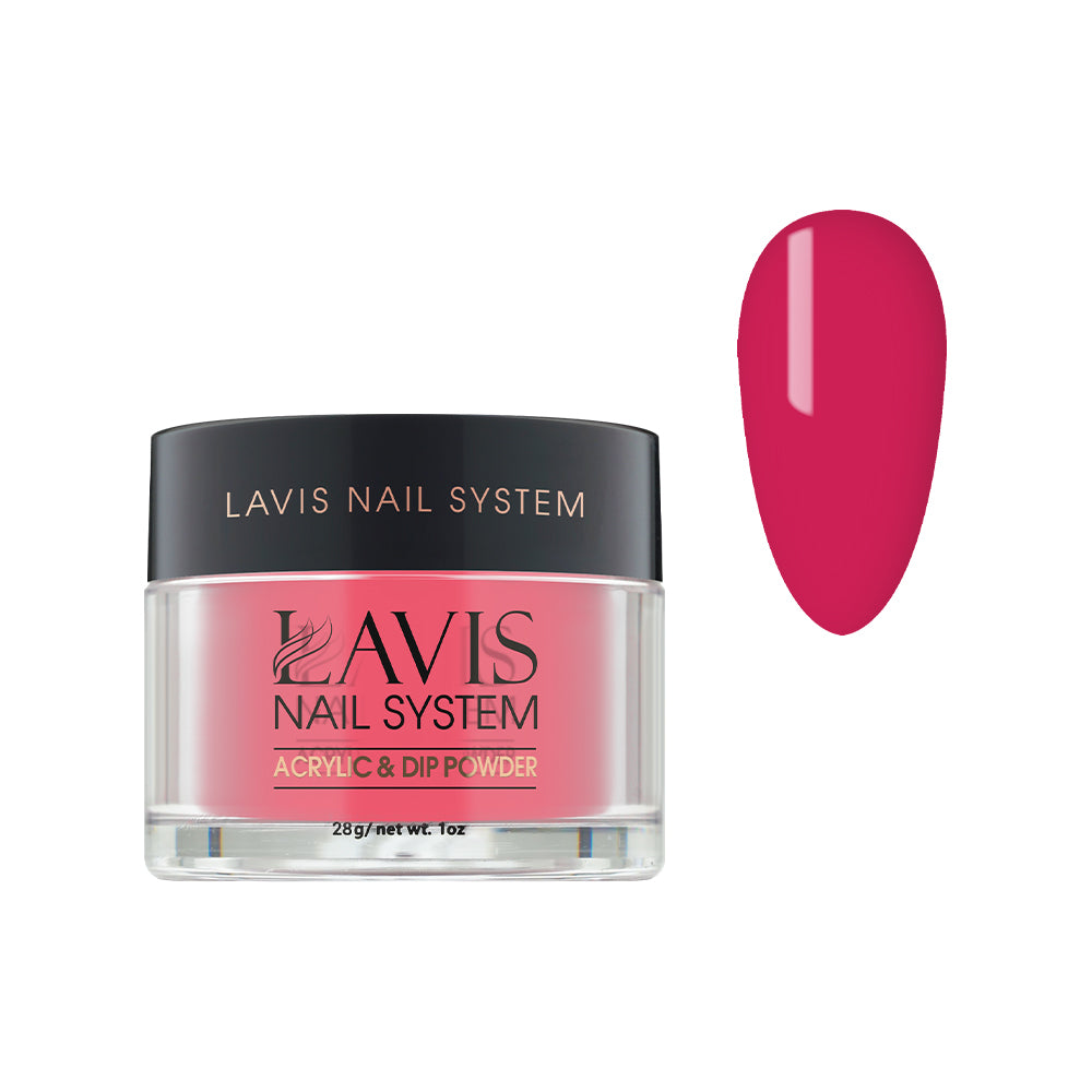 Lavis Acrylic Powder - 175 Deep Pink - Pink Colors