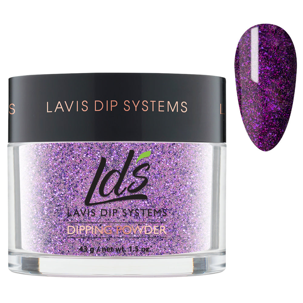 LDS Glitter, Purple Dipping Powder Nail Colors - 175 Celestial