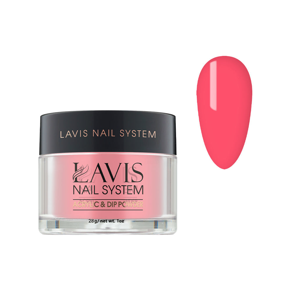 Lavis Acrylic Powder - 178 Grapefruit Pink - Pink Colors