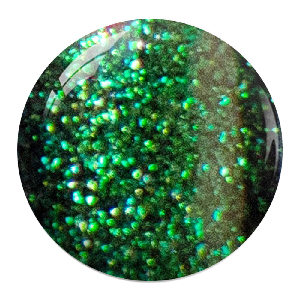 Gelixir Acrylic & Powder Dip Nails 178 - Green, Glitter Colors