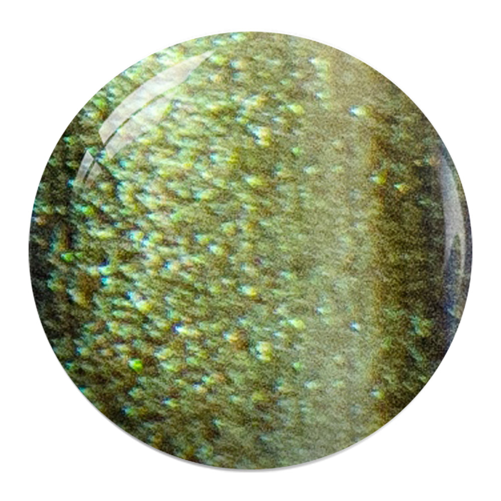 Gelixir Acrylic & Powder Dip Nails 179 - Green, Shimmer Colors