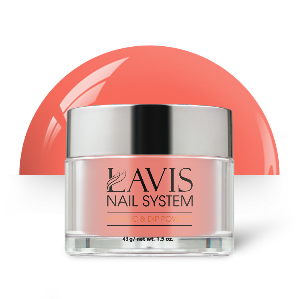 Lavis Acrylic Powder - 196 Invigorate - Pink, Coral Colors