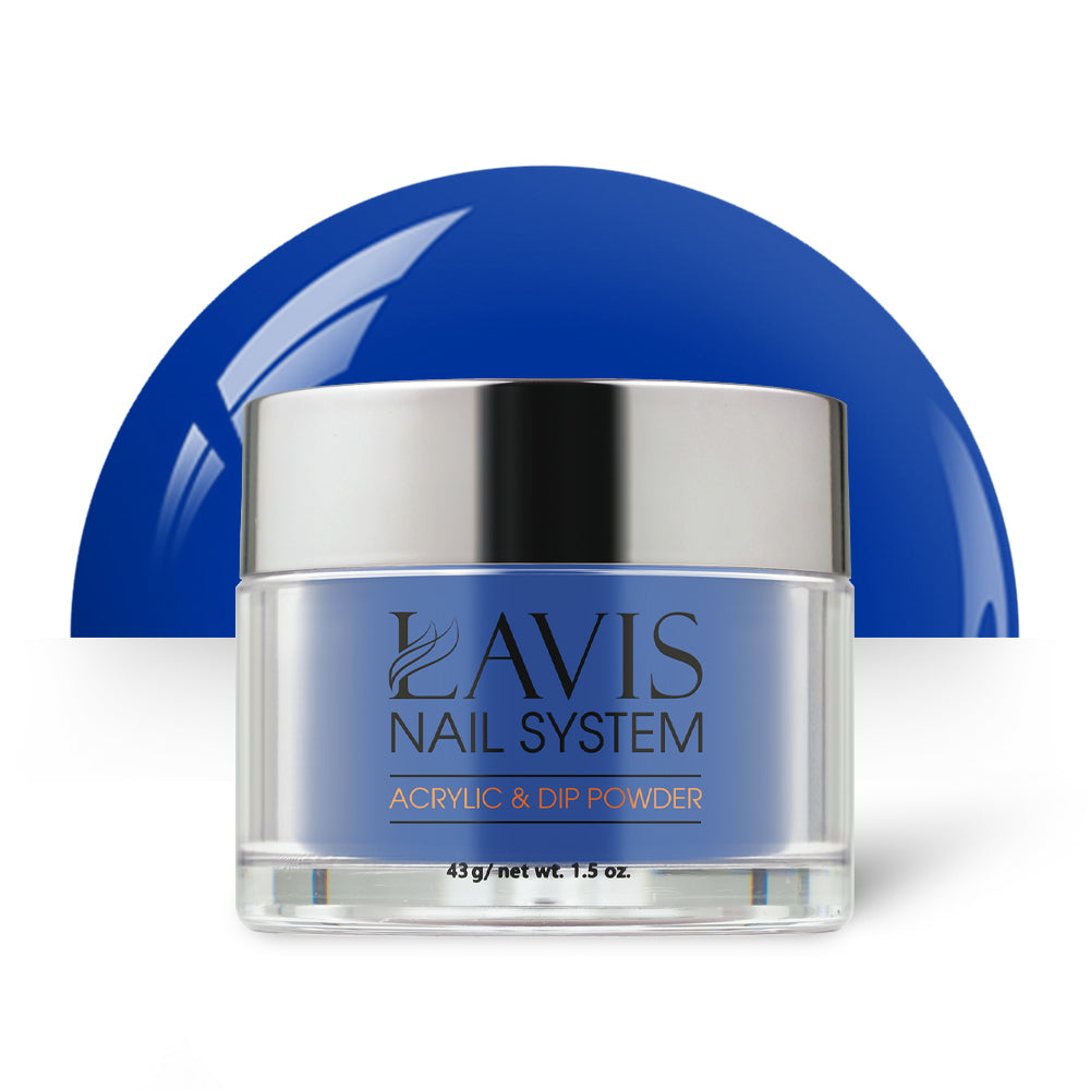 Lavis Acrylic Powder - 219 Honorable Blue - Blue Colors