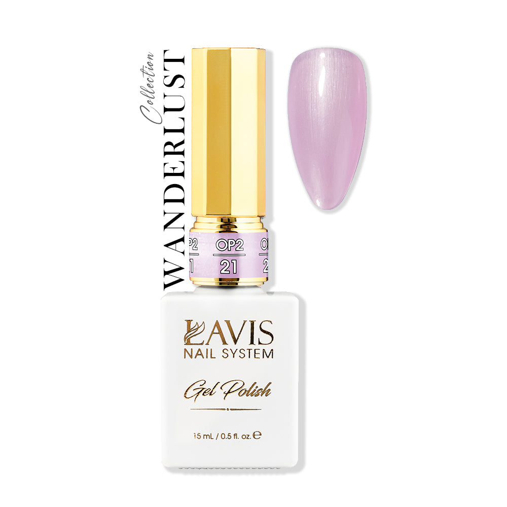 LAVIS OP2 - Set 36 - Gel Polish 0.5 oz - Lavis Wanderlust Collection