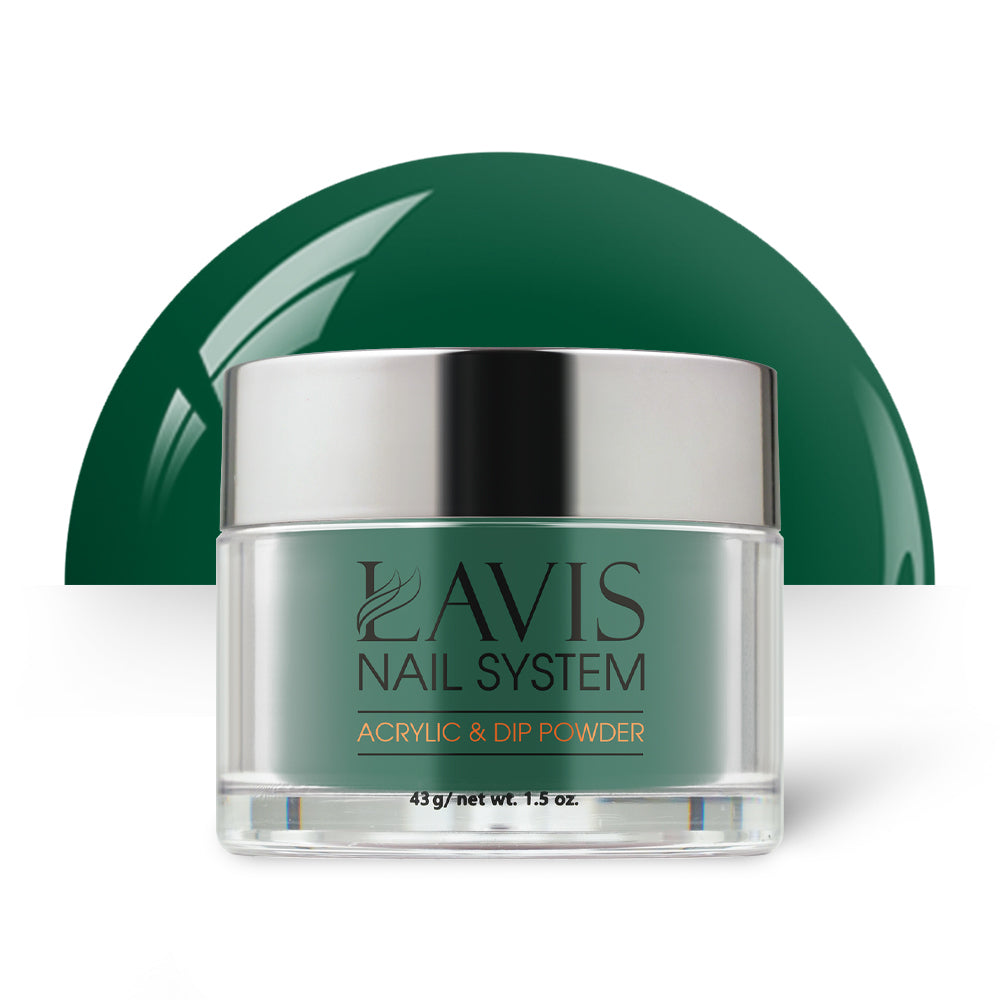 Lavis Acrylic Powder - 225 Evergreens - Green Colors