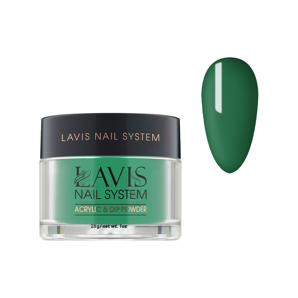 Lavis Acrylic Powder - 227 Lucky Green - Green Colors