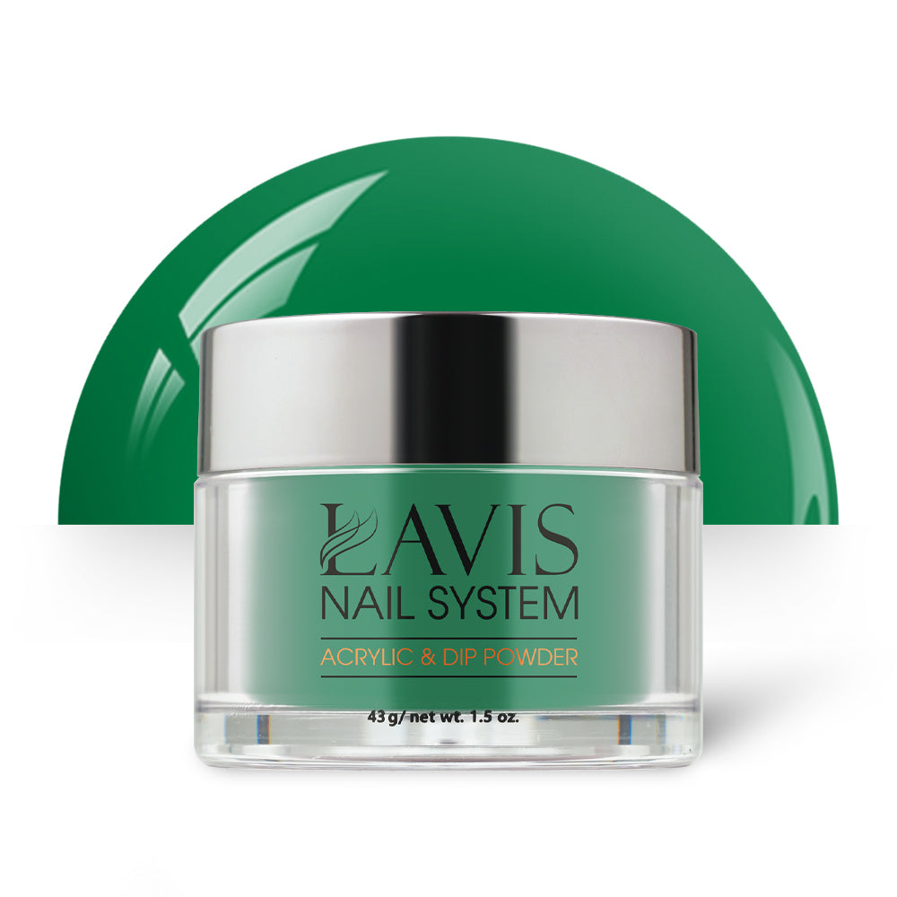 Lavis Acrylic Powder - 227 Lucky Green - Green Colors