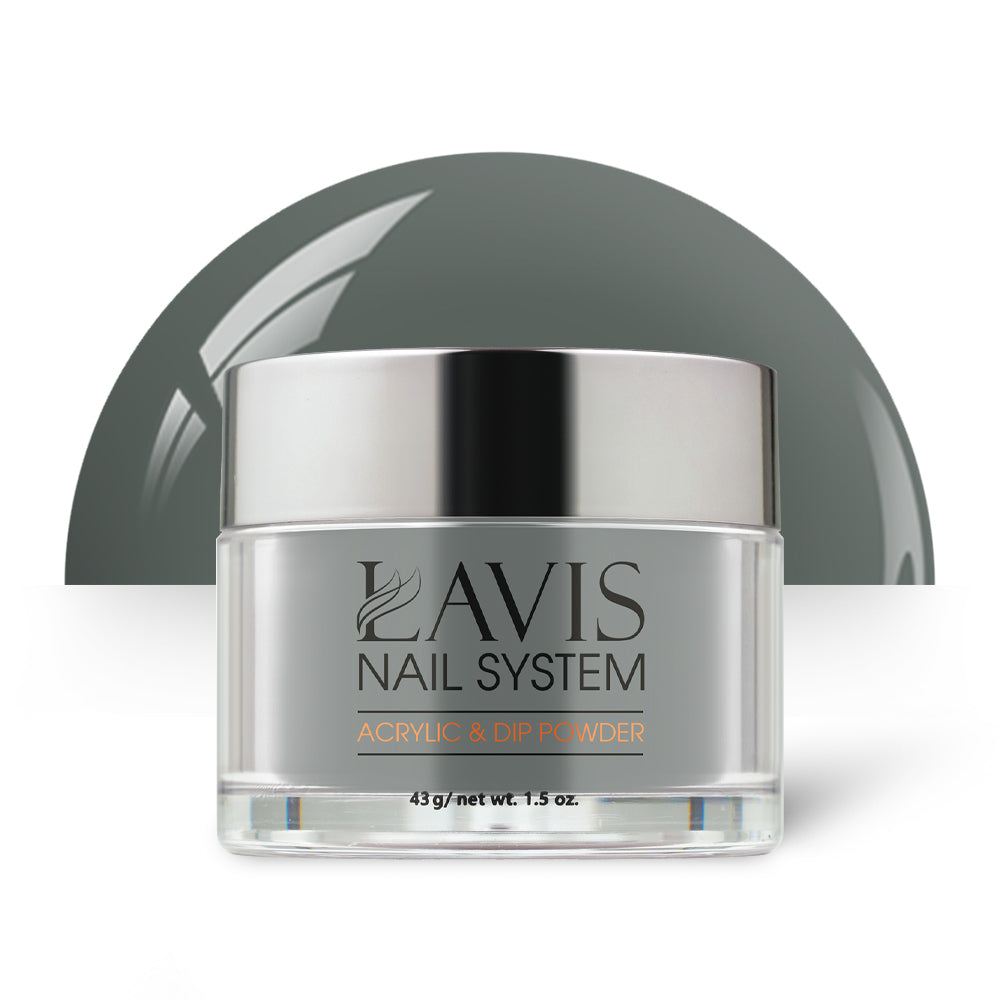 Lavis Acrylic Powder - 247 Laurel Green - Moss, Gray Colors