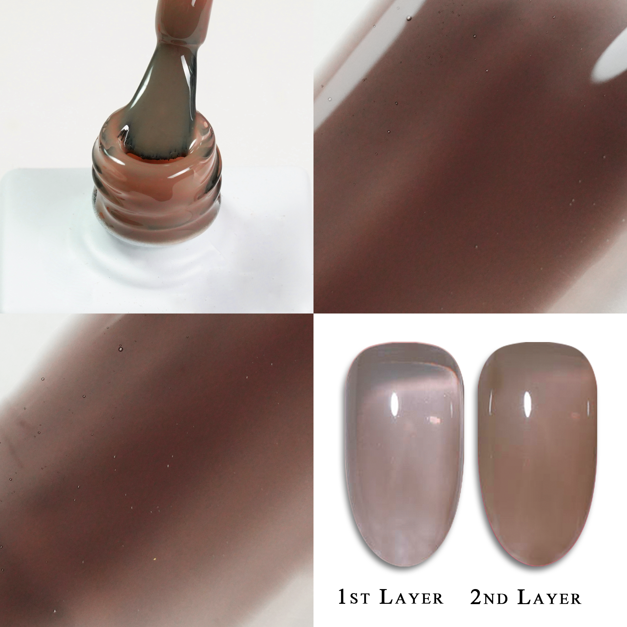 LAVIS J02-24 - Gel Polish 0.5oz - Candy Jelly Collection