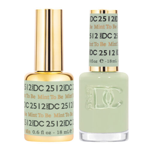 DND DC Gel Nail Polish Duo - 2512 Mint To Be