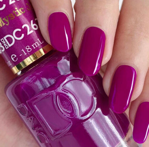 DND DC Gel Polish - 263 Purple Colors - Mystic Journey