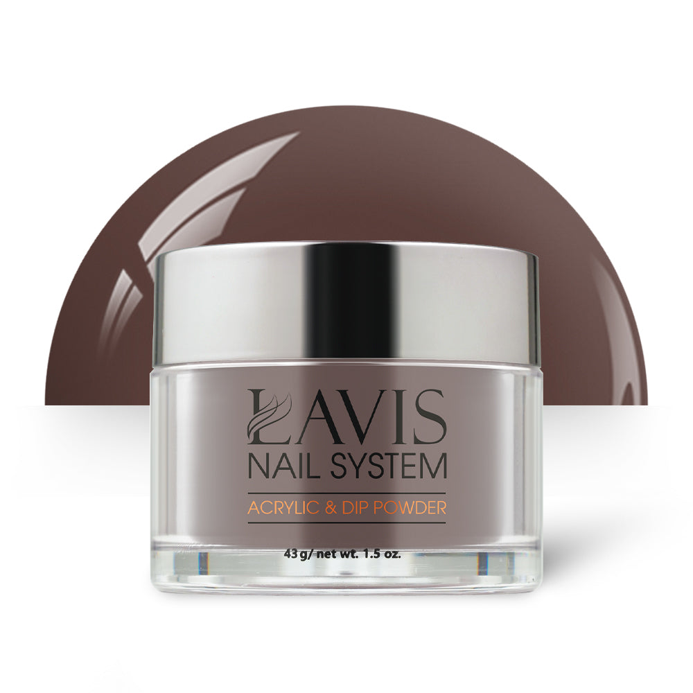 Lavis Acrylic Powder - 262 Cafe Noir - Brown Colors