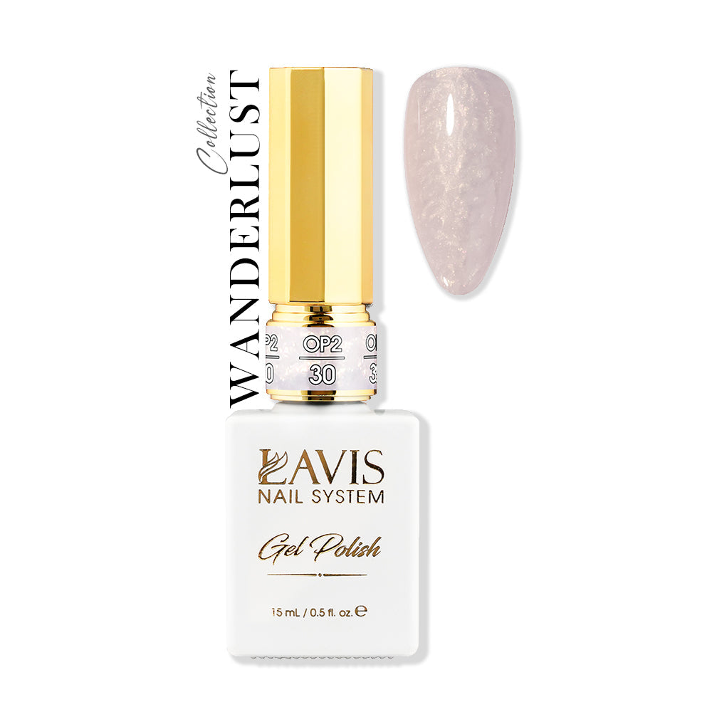 LAVIS OP2 - 30 - Gel Polish 0.5 oz - Lavis Wanderlust Collection