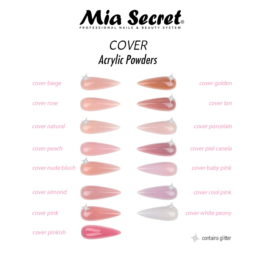 Mia Secret - Cover Nude Blush by Mia Secret
