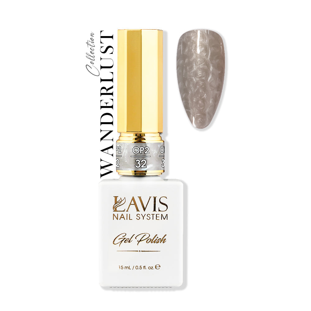 LAVIS OP2 - Set 36 - Gel Polish 0.5 oz - Lavis Wanderlust Collection