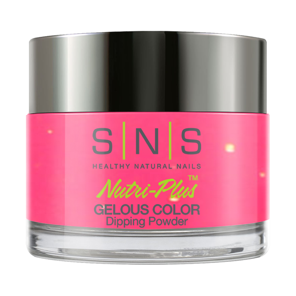SNS Dipping Powder Nail - 382 - Glitter, Pink Colors