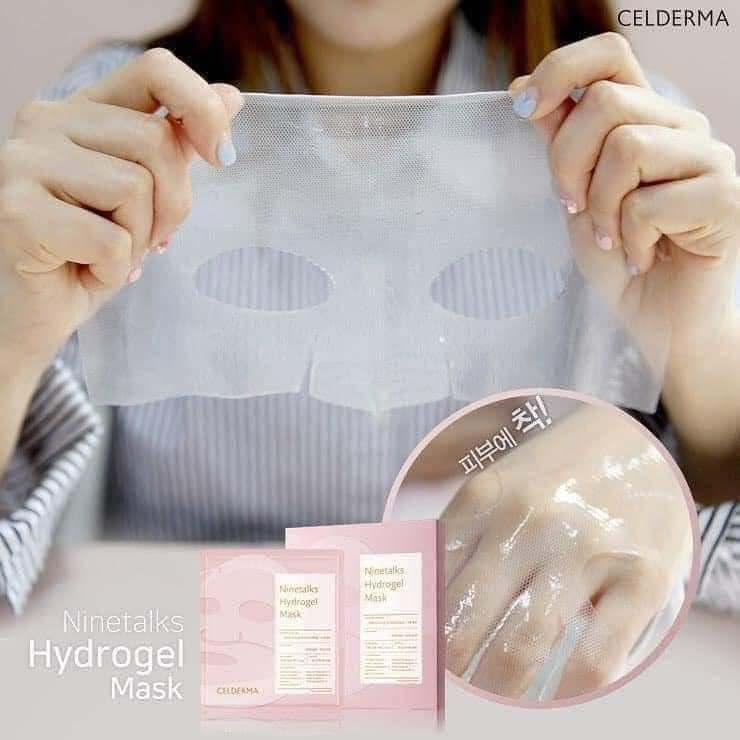 Celderma Ninetalks Hydrogel Mask