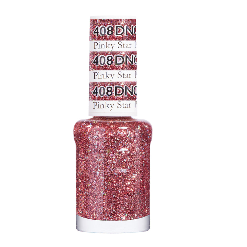 DND Nail Lacquer - 408 Pink Colors - Pinky Star