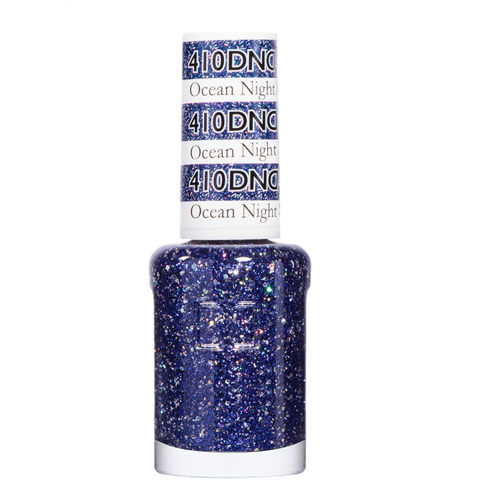 DND Nail Lacquer - 410 Purple Colors - Ocean Night Star