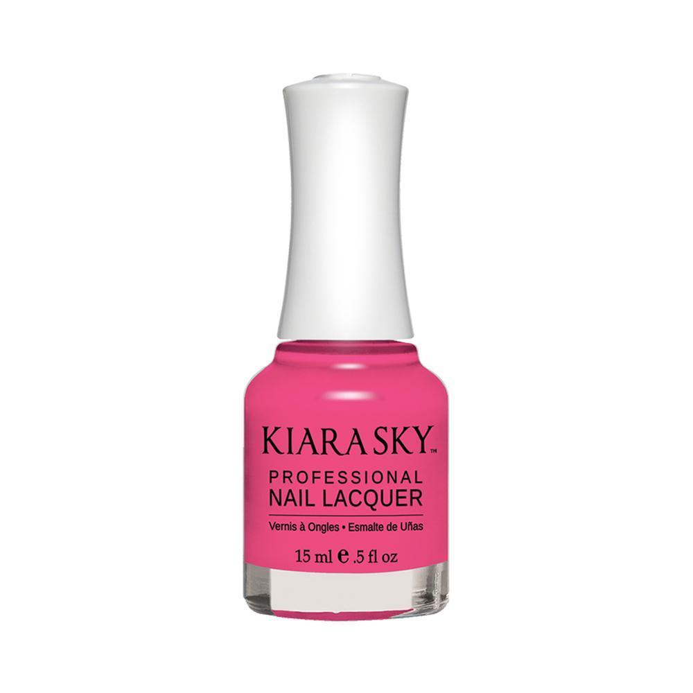 Kiara Sky Nail Lacquer - 451 Pink Up The Pace
