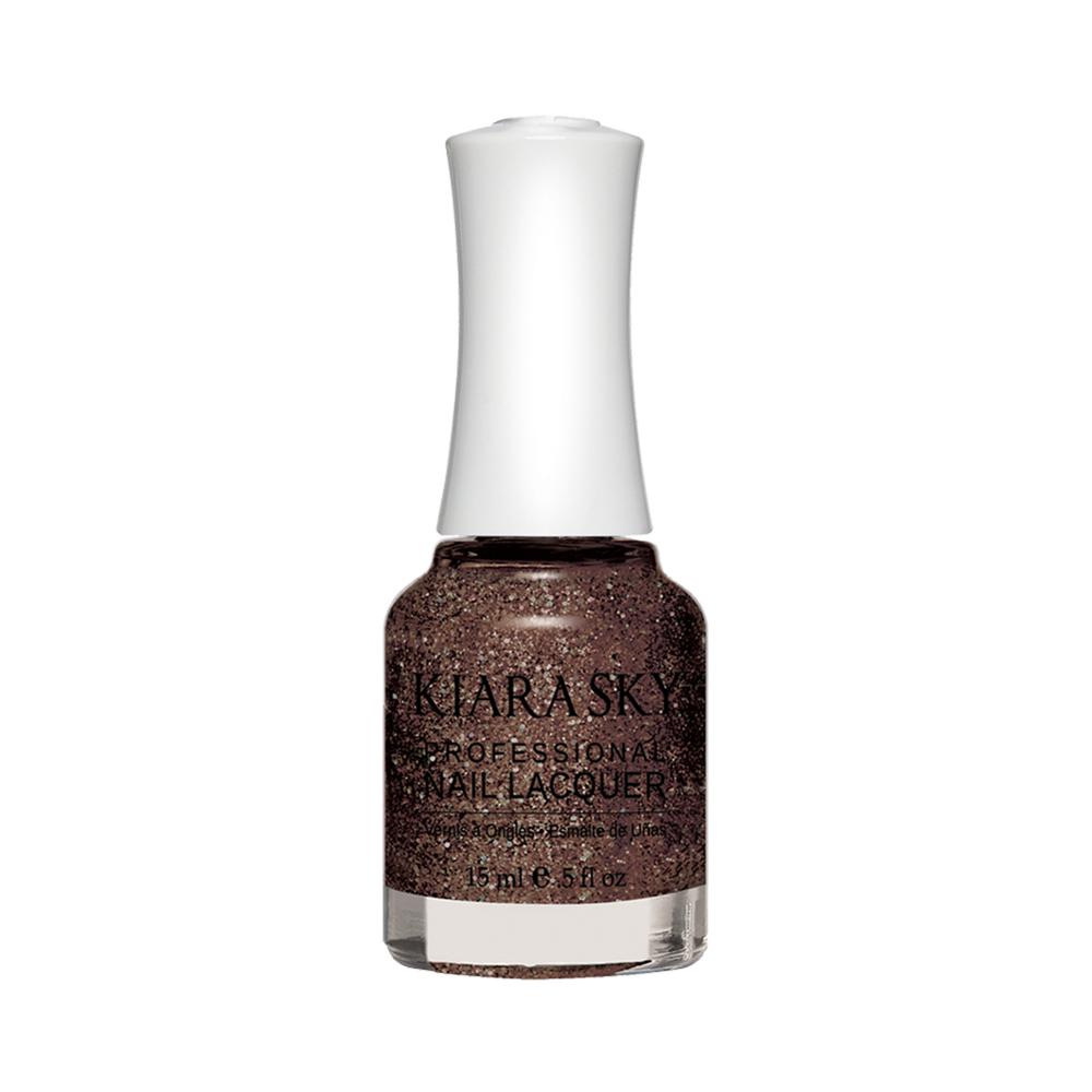 Kiara Sky Nail Lacquer - 467 Chocolate Glaze