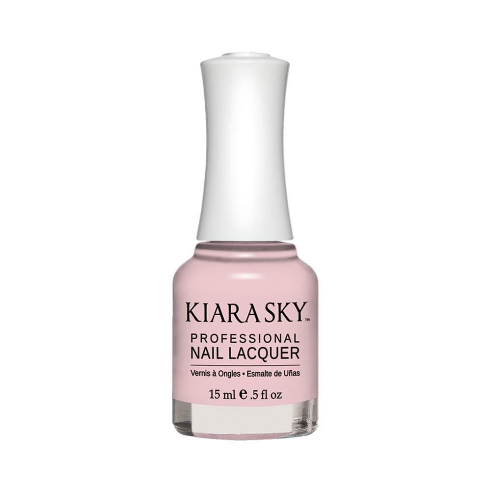 Kiara Sky Nail Lacquer - 491 Pink Powderpuff
