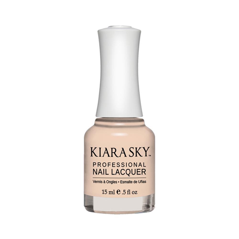 Kiara Sky Nail Lacquer - 492 Only Natural