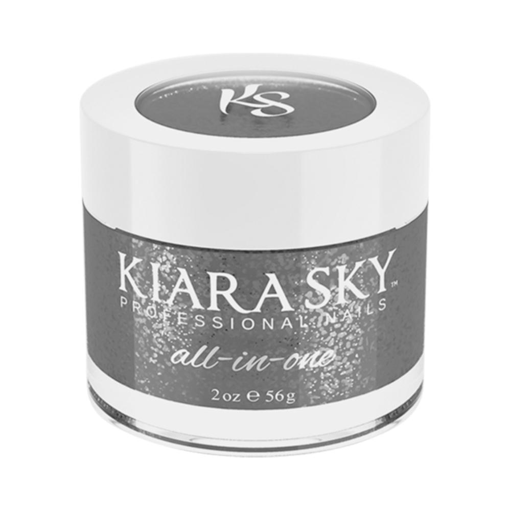Kiara Sky 5086 LITTLE BLACK DRESS - Acrylic & Dip Powder 2 oz