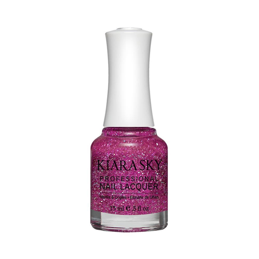 Kiara Sky Nail Lacquer - 518 V.I.Pink