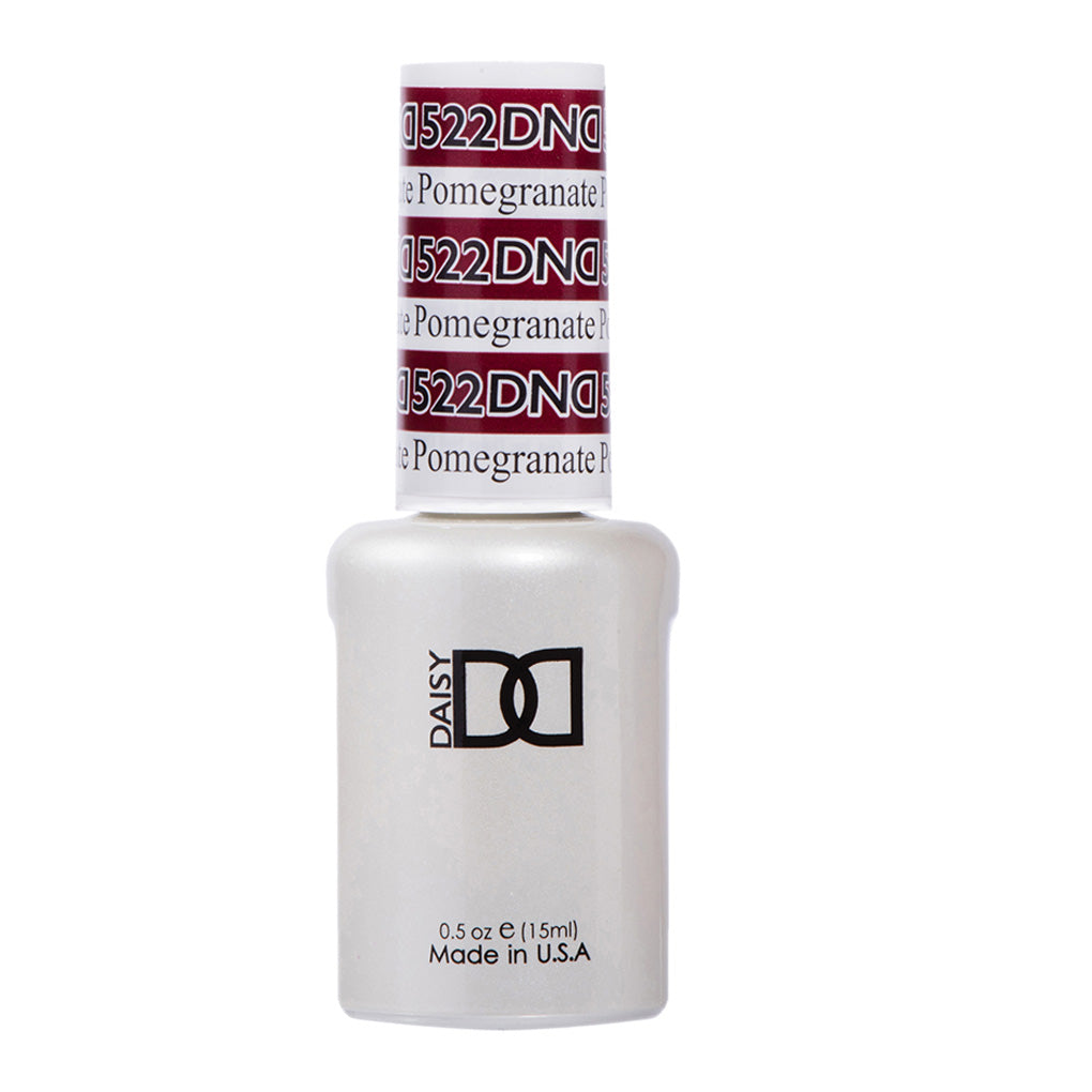 DND Gel Polish - 522 Red Colors - Pomegranate