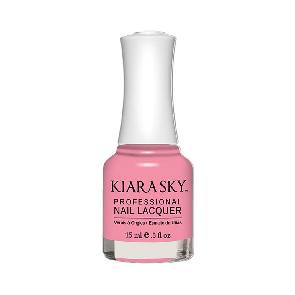 Kiara Sky Nail Lacquer - 565 Pink Champagne