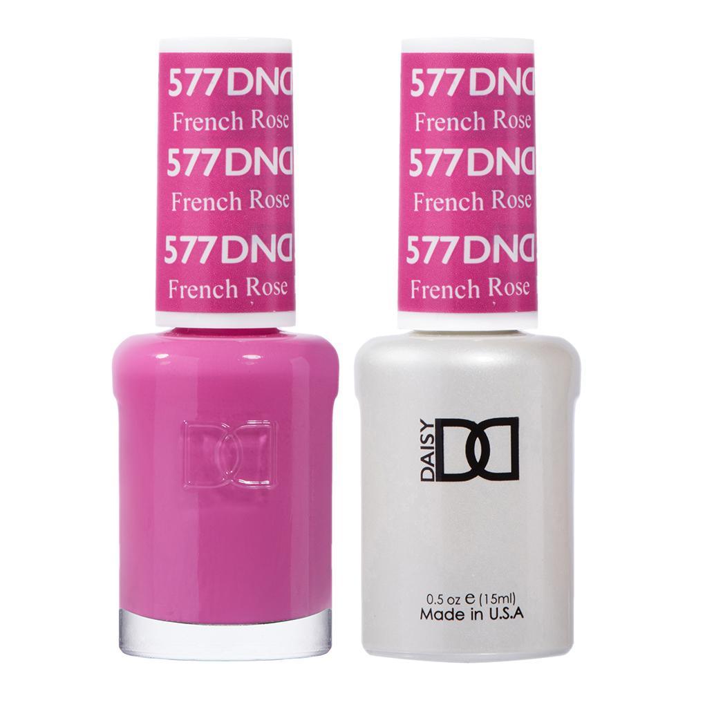 DND Gel Nail Polish Duo - 577 Pink Colors - French Rose