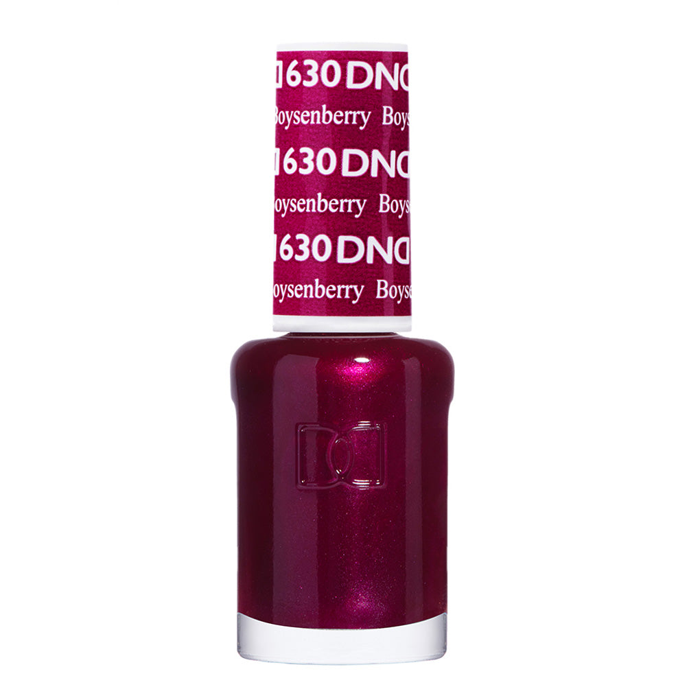 DND Nail Lacquer - 630 Purple Colors - Boysenberry