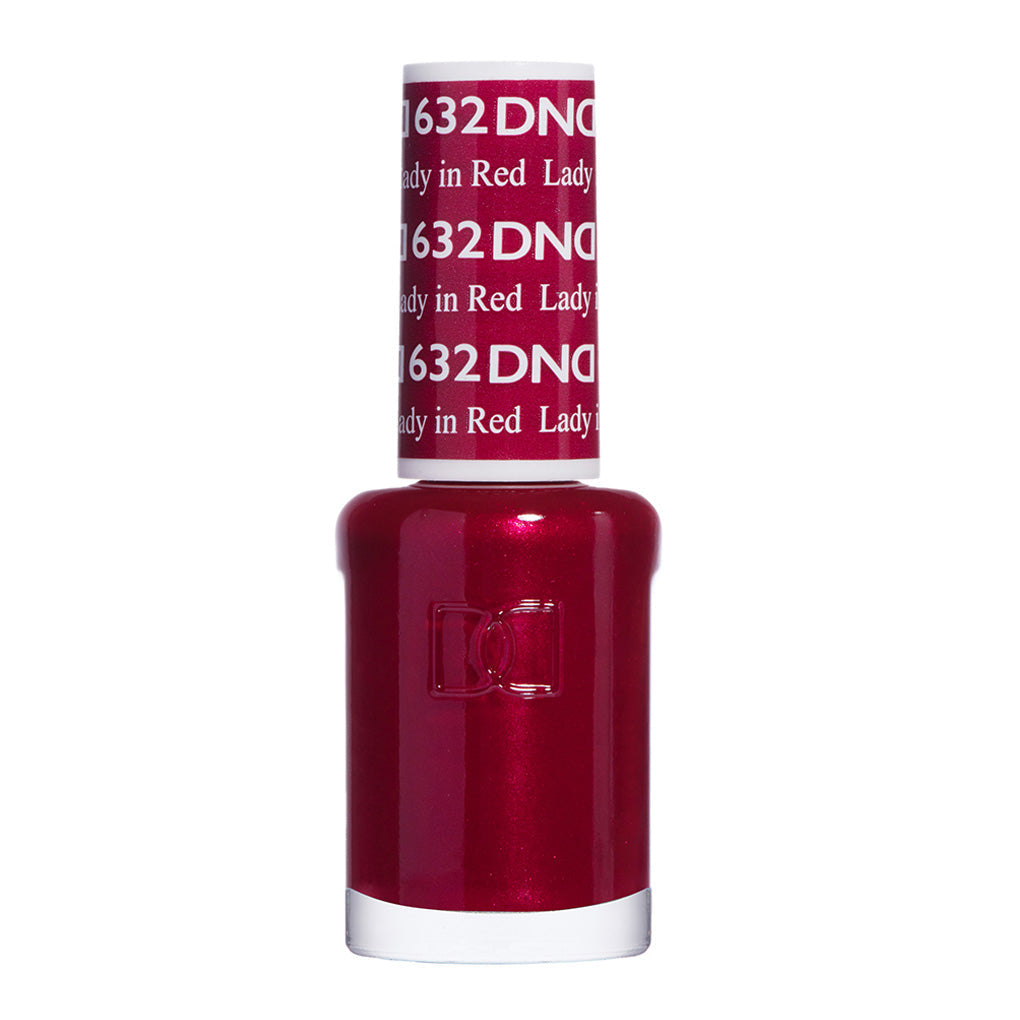 DND Nail Lacquer - 632 Red Colors -