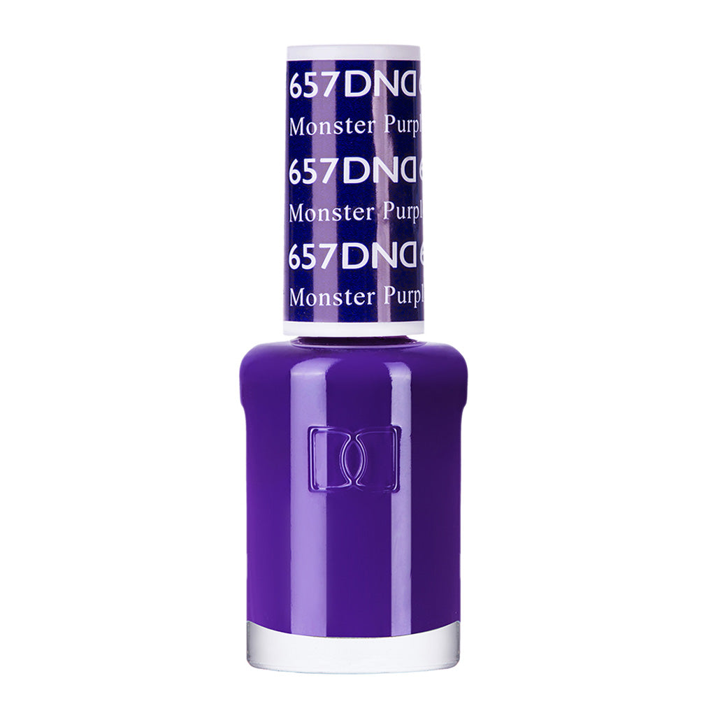DND Nail Lacquer - 657 Purple Colors - Monster Purple