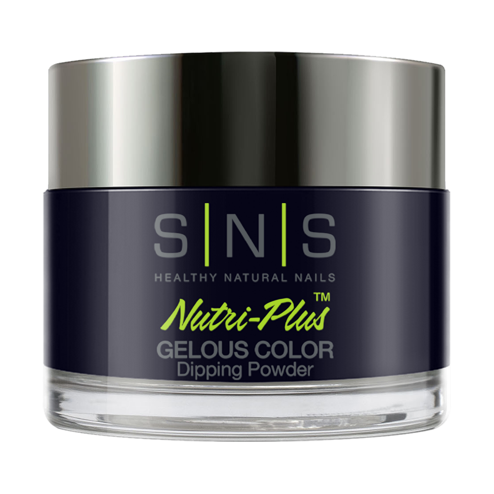 SNS Dipping Powder Nail - 065 - Black Colors