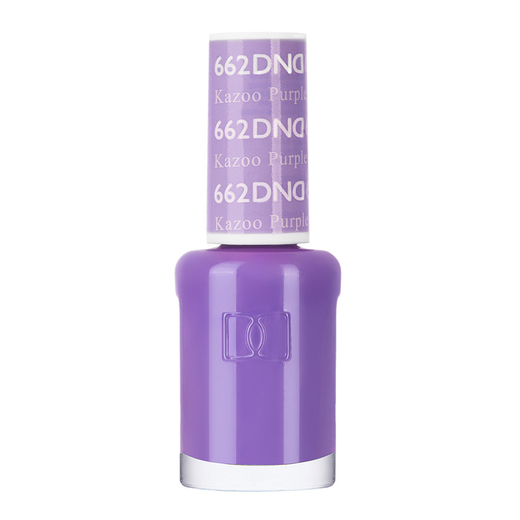DND Nail Lacquer - 662 Purple Colors - Kazoo Purple