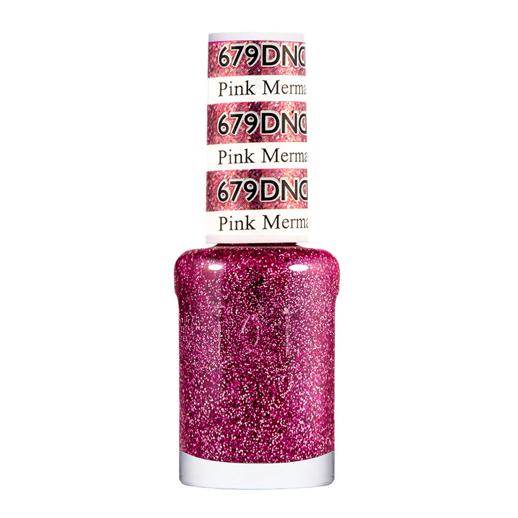 DND Nail Lacquer - 679 Pink Colors - Pink Mermaid