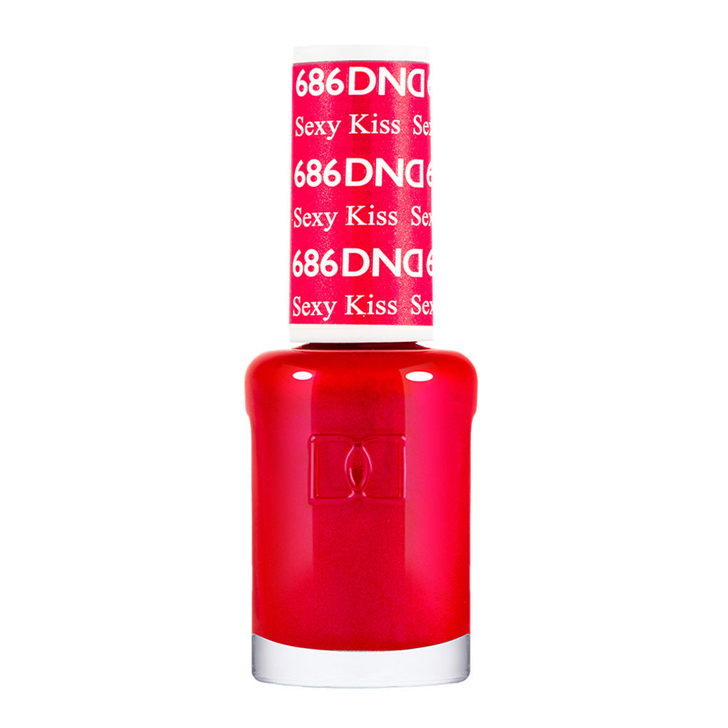 DND Nail Lacquer - 686 Pink Colors - Sexy Kiss