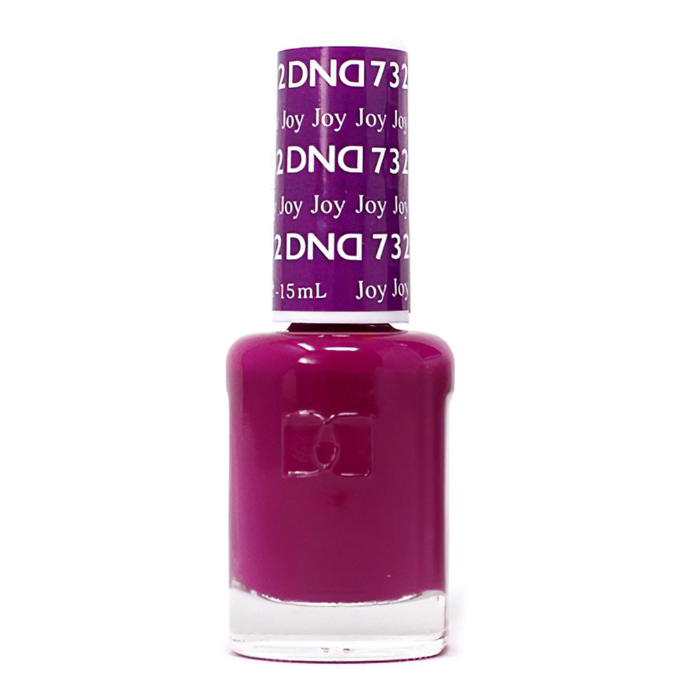 DND Nail Lacquer - 732 Purple Colors - Joy