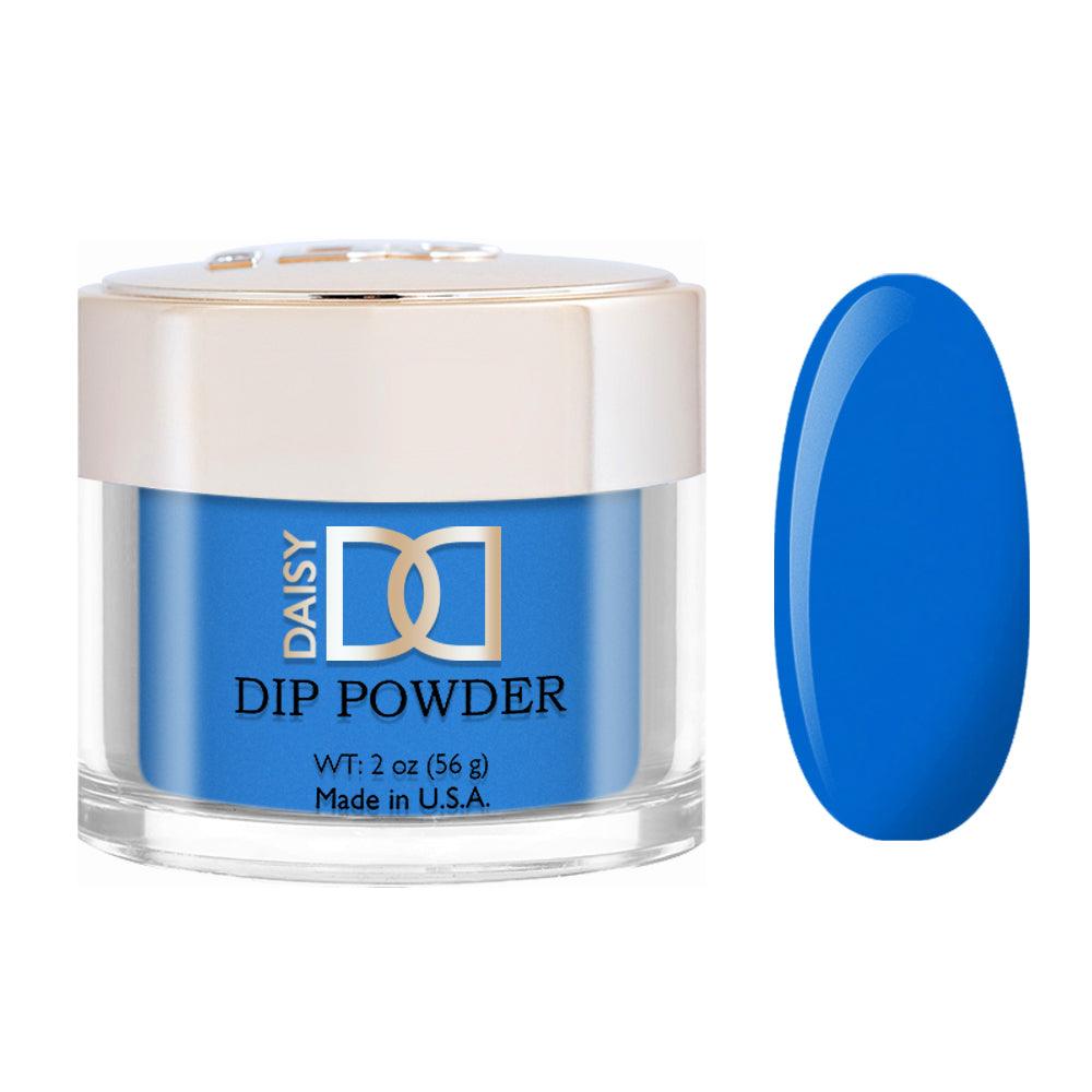 DND Acrylic & Powder Dip Nails 741 - Blue Colors