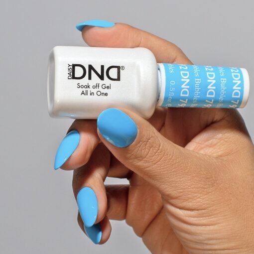 DND Gel Nail Polish Duo - 792 Blue Colors