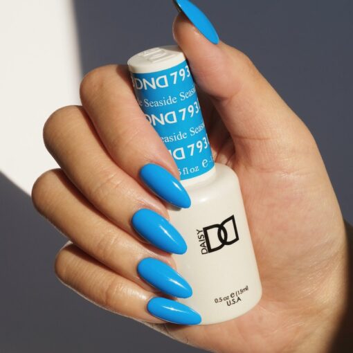 DND Gel Nail Polish Duo - 793 Blue Colors