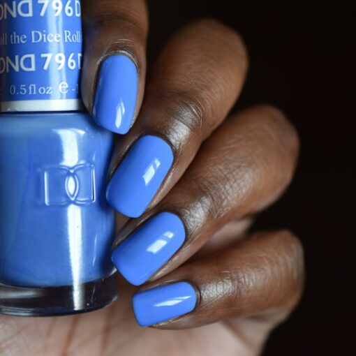 DND Gel Nail Polish Duo - 796 Blue Colors