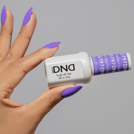 DND Gel Nail Polish Duo - 797 Purple Colors
