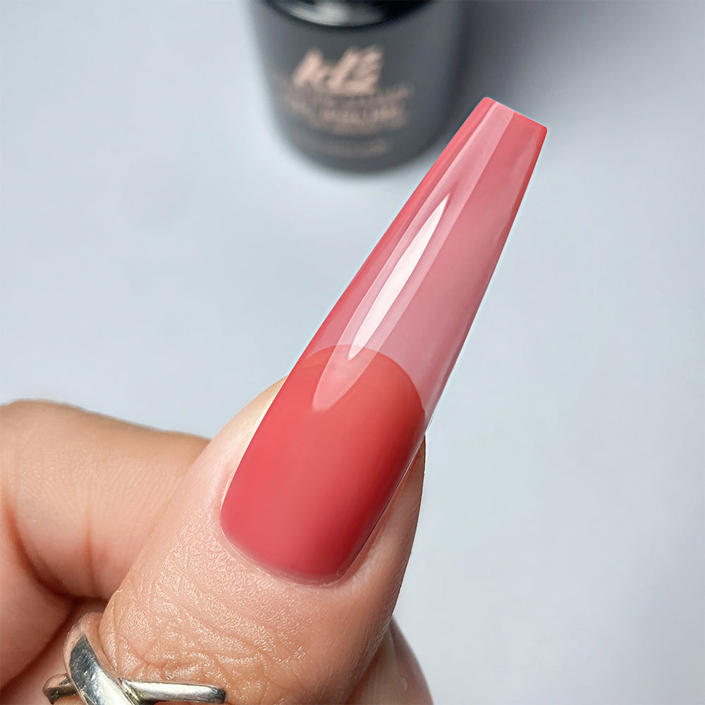 Jelly Gel Polish Colors - LDS 07 Water Melon - Nude Co